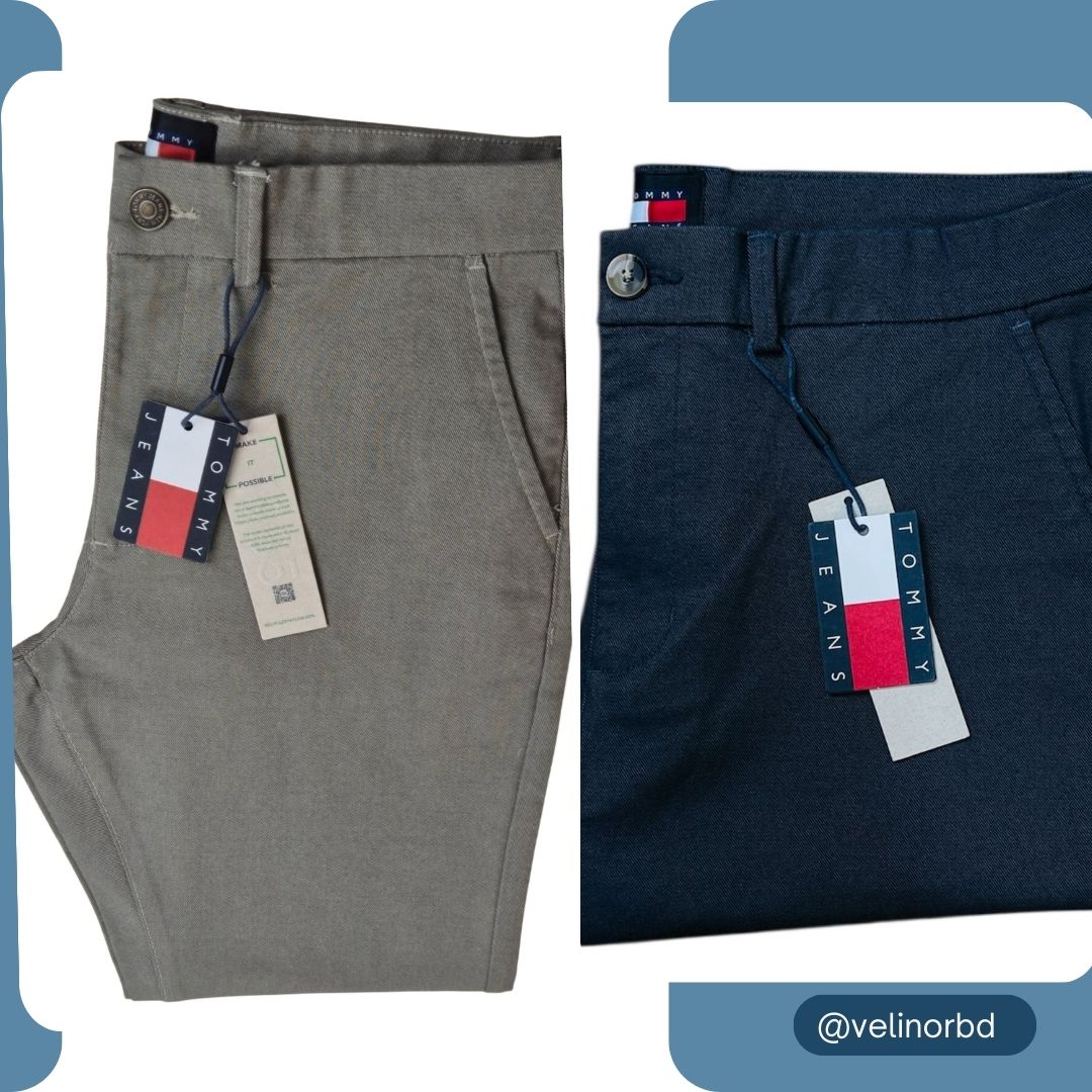 Tommy Jeans (Khaki + Dark Blue)